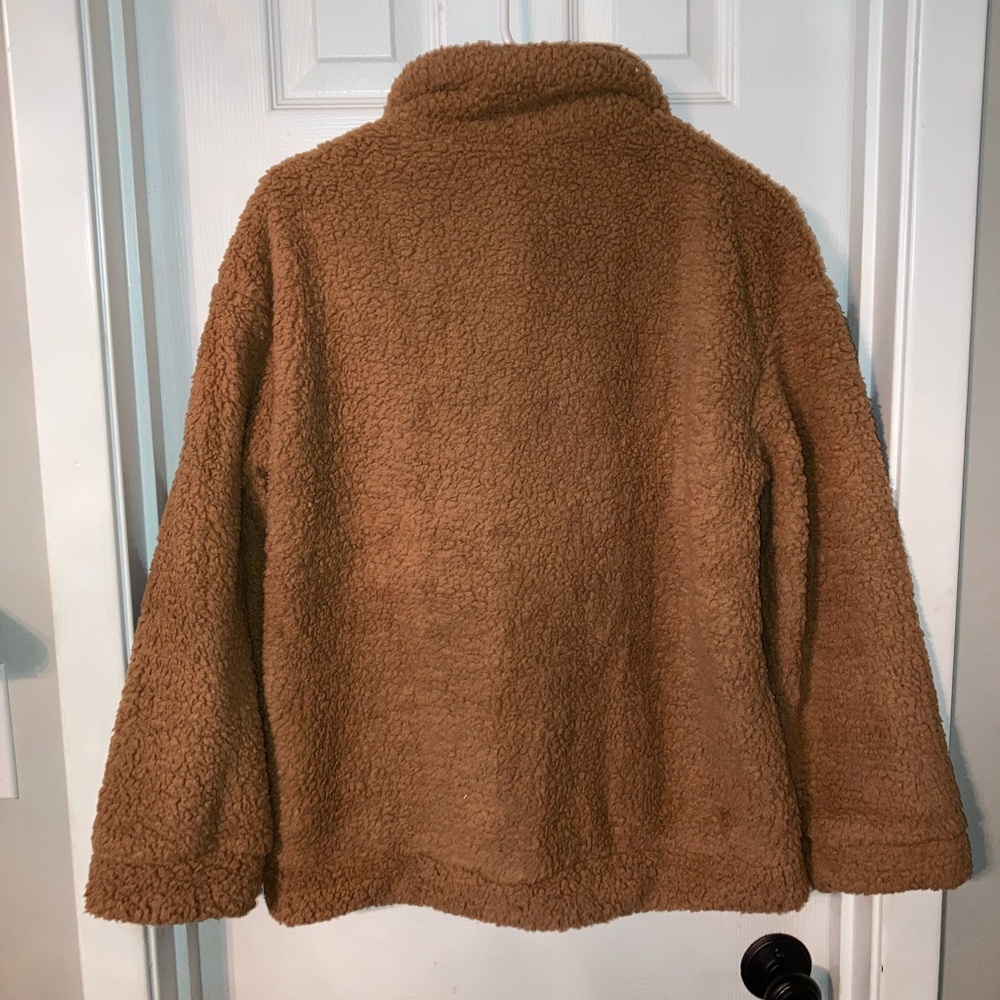 Camel Teddy Jacket - Picture 6 of 6